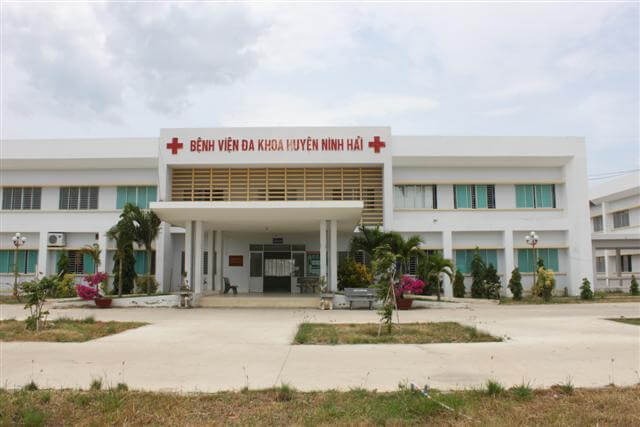 bệnh viện tỉnh ninh thuận