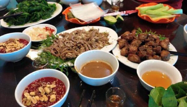 Thịt dê cũng là đặc sản Ninh Thuận